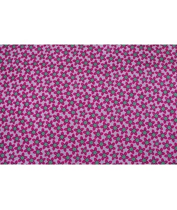 Tissu Wax Fushia commande en ligne