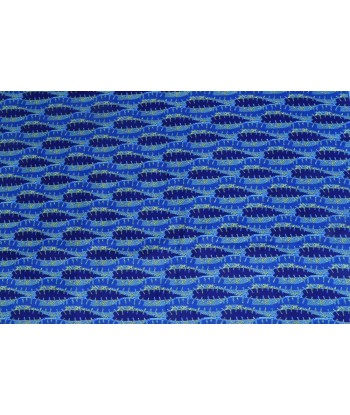 Tissu Wax Bleu Roi Comparez et commandez 