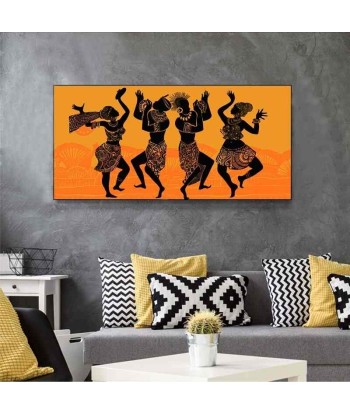 Tableau Danse Africaine est présent 