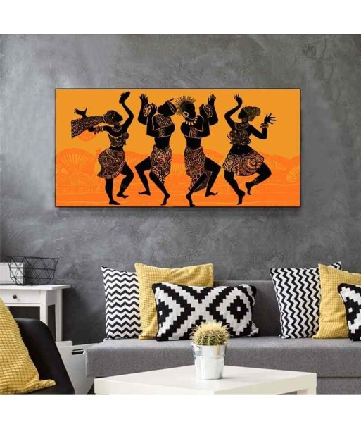 Tableau Danse Africaine est présent 