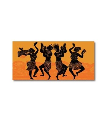 Tableau Danse Africaine est présent 