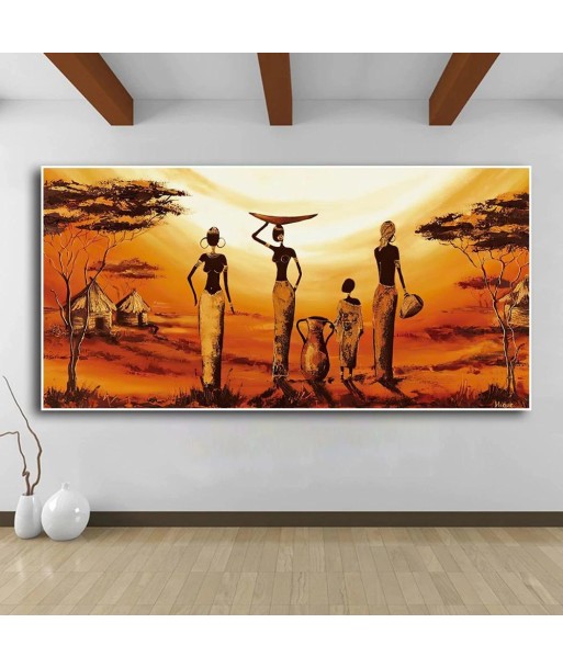 Tableau Coucher de Soleil Africain sélection de produits