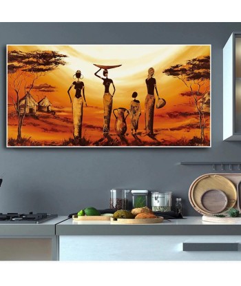 Tableau Coucher de Soleil Africain sélection de produits