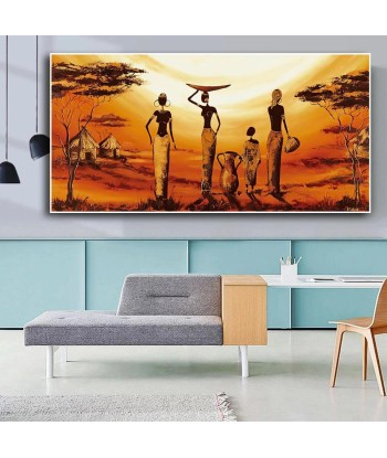 Tableau Coucher de Soleil Africain sélection de produits