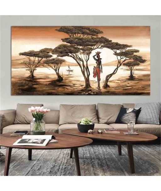 Tableau de Paysage Africain Vous souhaitez 