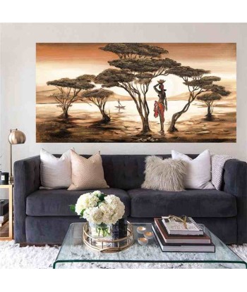 Tableau de Paysage Africain Vous souhaitez 