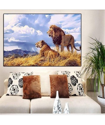 Tableau Lion et Lionne votre restaurant rapide dans 