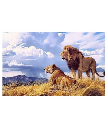 Tableau Lion et Lionne votre restaurant rapide dans 