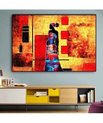 Tableau Africain Rouge ouvre sa boutique