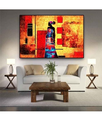 Tableau Africain Rouge ouvre sa boutique