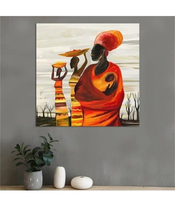 Tableau Ethnique Africain soldes