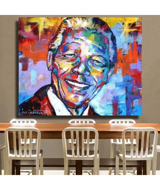 Tableau de Nelson Mandela acheter