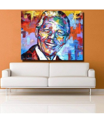 Tableau de Nelson Mandela acheter