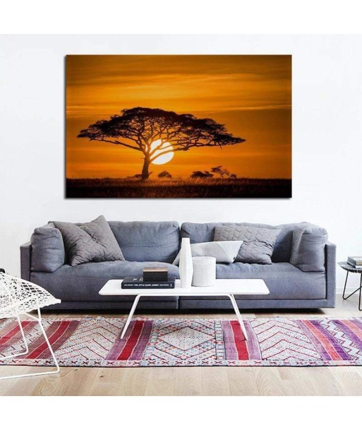 Tableau Savane Africaine Venez acheter