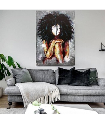 Tableau Afro Américain commande en ligne