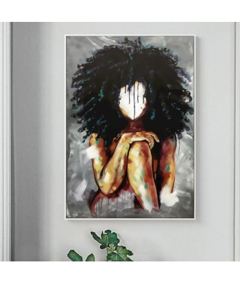 Tableau Afro Américain commande en ligne