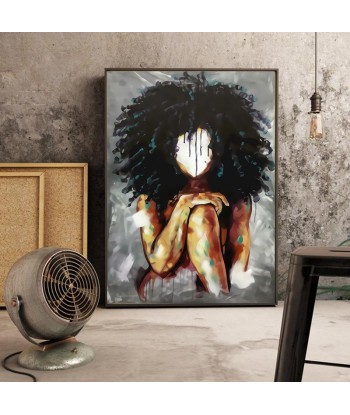 Tableau Afro Américain commande en ligne