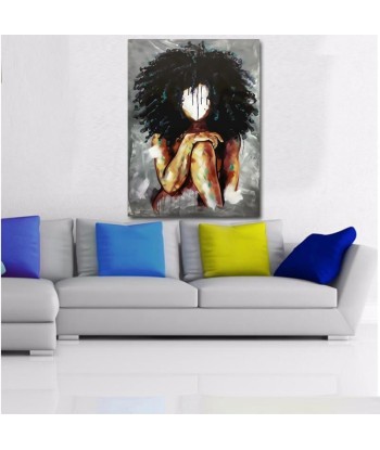 Tableau Afro Américain commande en ligne