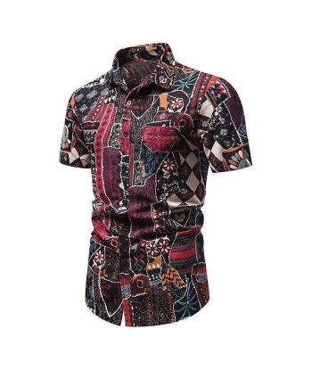 Chemise Homme Style Africain paiement sécurisé