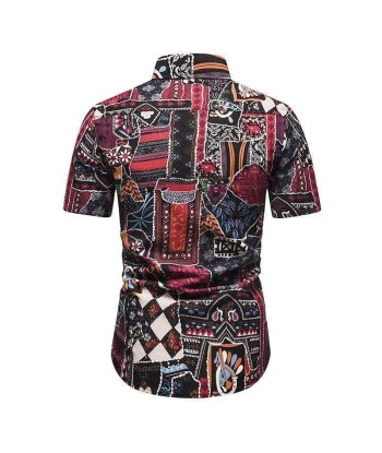 Chemise Homme Style Africain paiement sécurisé