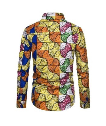 Chemise Tissu Africain acheter en ligne