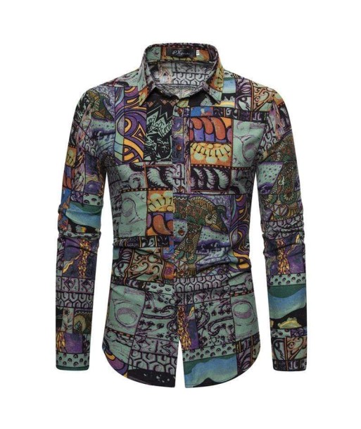 Chemise Africaine Homme Paris acheter en ligne