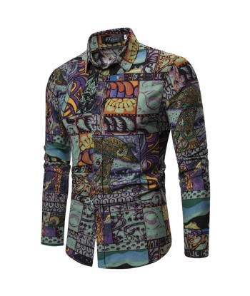 Chemise Africaine Homme Paris acheter en ligne