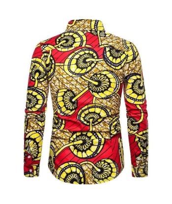 Chemise Motif Africain Homme du meilleur 