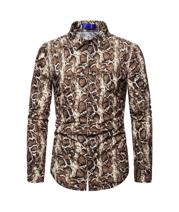 Chemise Motif Léopard Homme les ligaments