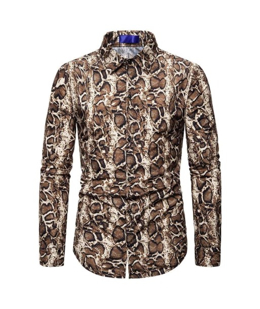 Chemise Motif Léopard Homme les ligaments