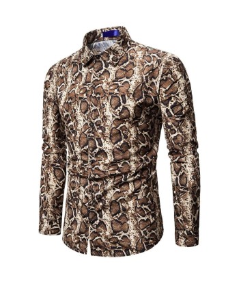 Chemise Motif Léopard Homme les ligaments