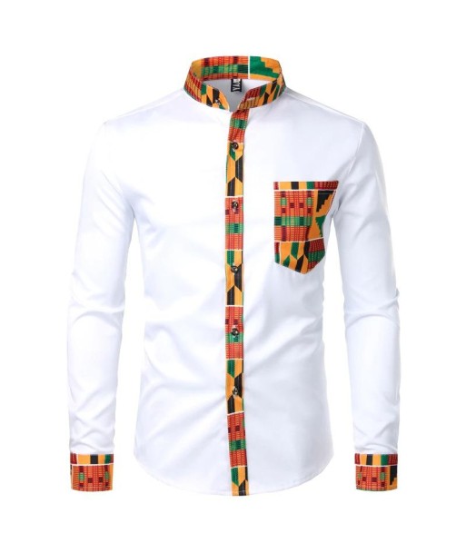 Couture Africaine Homme Chemise français