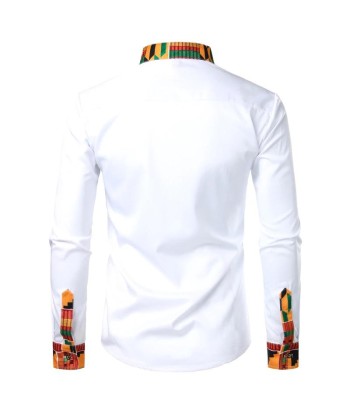 Couture Africaine Homme Chemise français