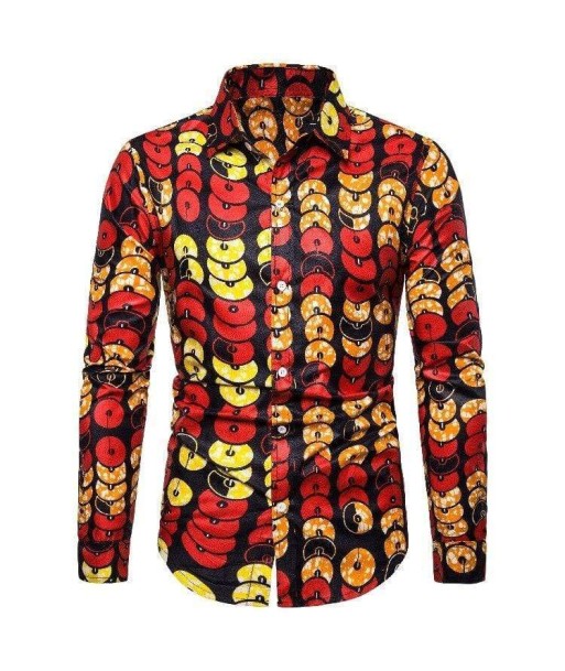 Chemise Africaine Wax Economisez 