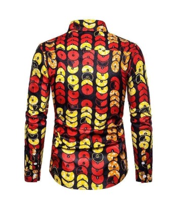 Chemise Africaine Wax Economisez 