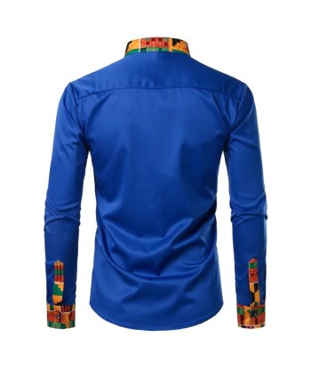 Chemise Homme en Pagne Wax Africain vente chaude votre 