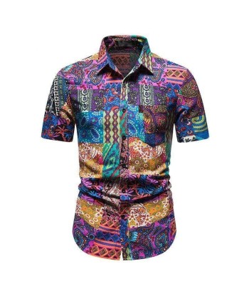 Chemise Africaine Manche Courte Comparez et commandez 