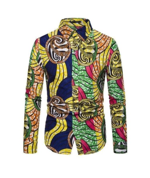 Chemise Africaine Wax Homme de votre