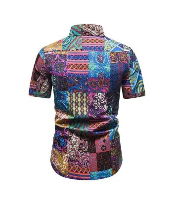 Chemise Africaine Manche Courte Comparez et commandez 