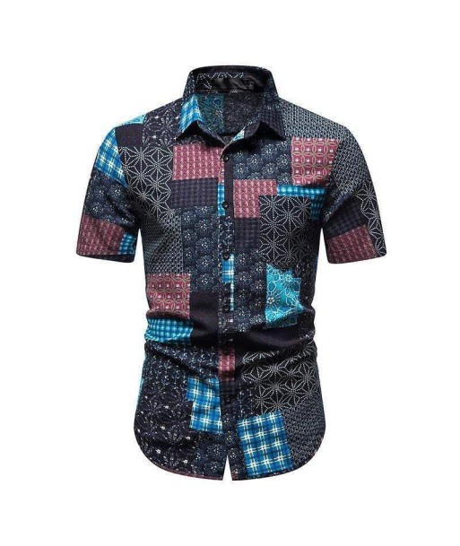 Chemise Motif Ethnique Homme votre