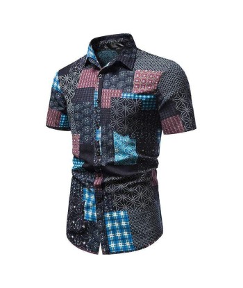 Chemise Motif Ethnique Homme votre