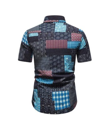 Chemise Motif Ethnique Homme votre