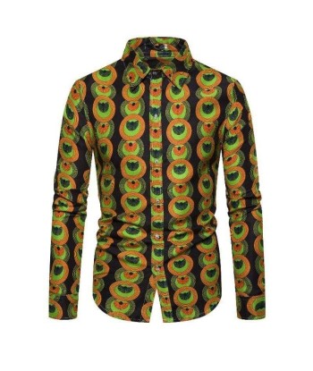 Chemise Homme Design Africain solde