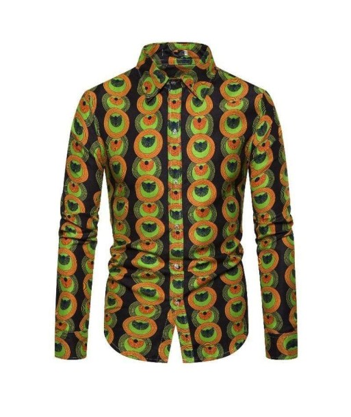 Chemise Homme Design Africain solde