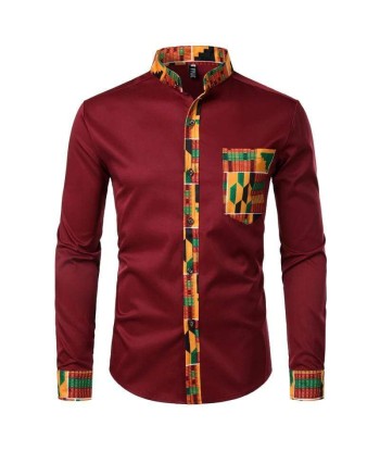 Chemise Africaine Homme Grande Taille france