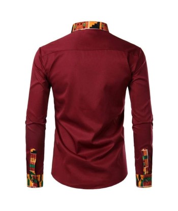 Chemise Africaine Homme Grande Taille france