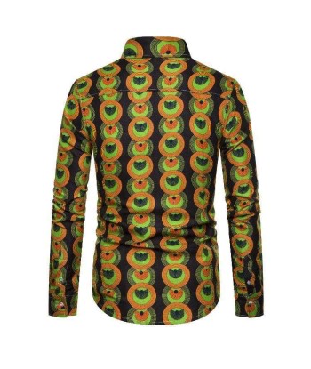 Chemise Homme Design Africain solde