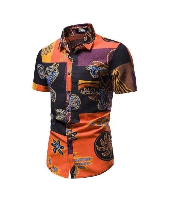 Chemise Africaine Brodée Homme 50-70% off 