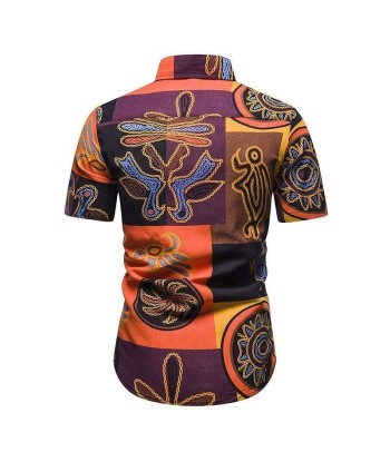 Chemise Africaine Brodée Homme 50-70% off 