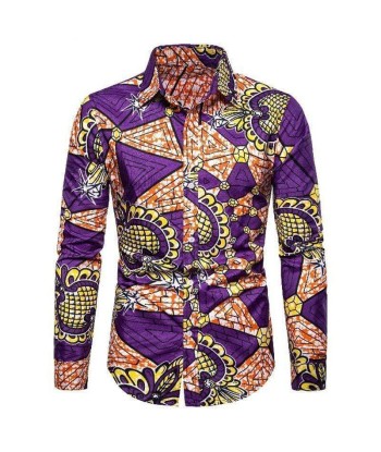 Chemise Homme Tissu Pagne Africain en ligne des produits 